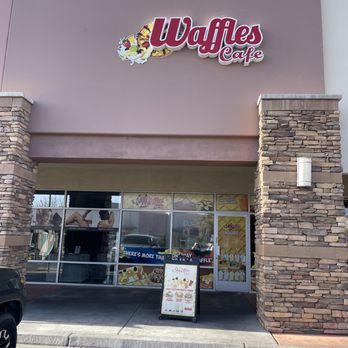 Waffles Cafe - Delicious fresh ingredients layered on custom waffles. Savory sweet, healthy, delicious. - Juice Bars & Smoothies Near Me - North Las Vegas, Nevada Waffles Cafe - Delicious fresh ingredients layered on custom waffles. Savory sweet, healthy, delicious. - Juice Bars & Smoothies Near Me - North Las Vegas, Nevada