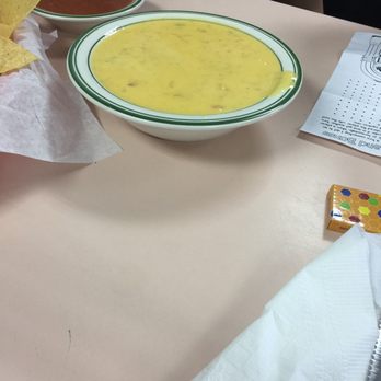 Ponte's Diner - Huge bowl of queso (5.29) - American Near Me - Fairfield, Texas