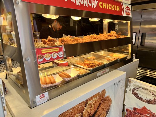 Krispy Krunchy Chicken by null