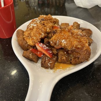Ruby Slipper Decatur - Sweet Heat Chicken & French Toast Bites - Breakfast & Brunch Near Me - New Orleans, Louisiana Ruby Slipper Decatur - Sweet Heat Chicken & French Toast Bites - Breakfast & Brunch Near Me - New Orleans, Louisiana