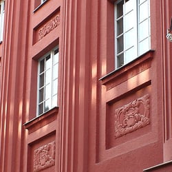 K*Star Saalfeld - Fassade ehemaliges Palasttheater