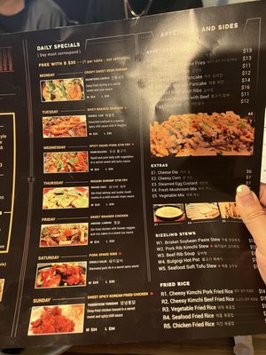 Menu photo 6 Handam BBQ - Chinatown Houston, TX