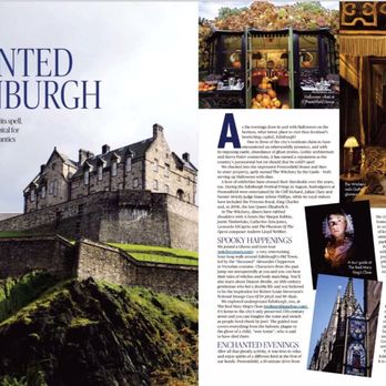 The Cadies & Witchery Tours - Nice to get a mention in
@OK_Magazine
in their article "Haunted Edinburgh" for our walking tours. The Witchery Ghosts & Gore Tour - Tours Near Me - Edinburgh, EDH