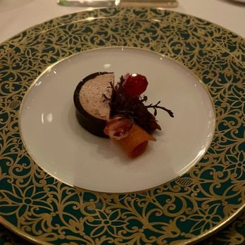 Per Se - Hudson Valley Moulard Duck Foie Gras 12.4.2024 - French Near Me - New York, New York