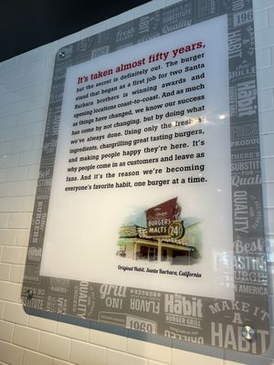 Menu photo 2 Habit Burger & Grill Vallejo, CA