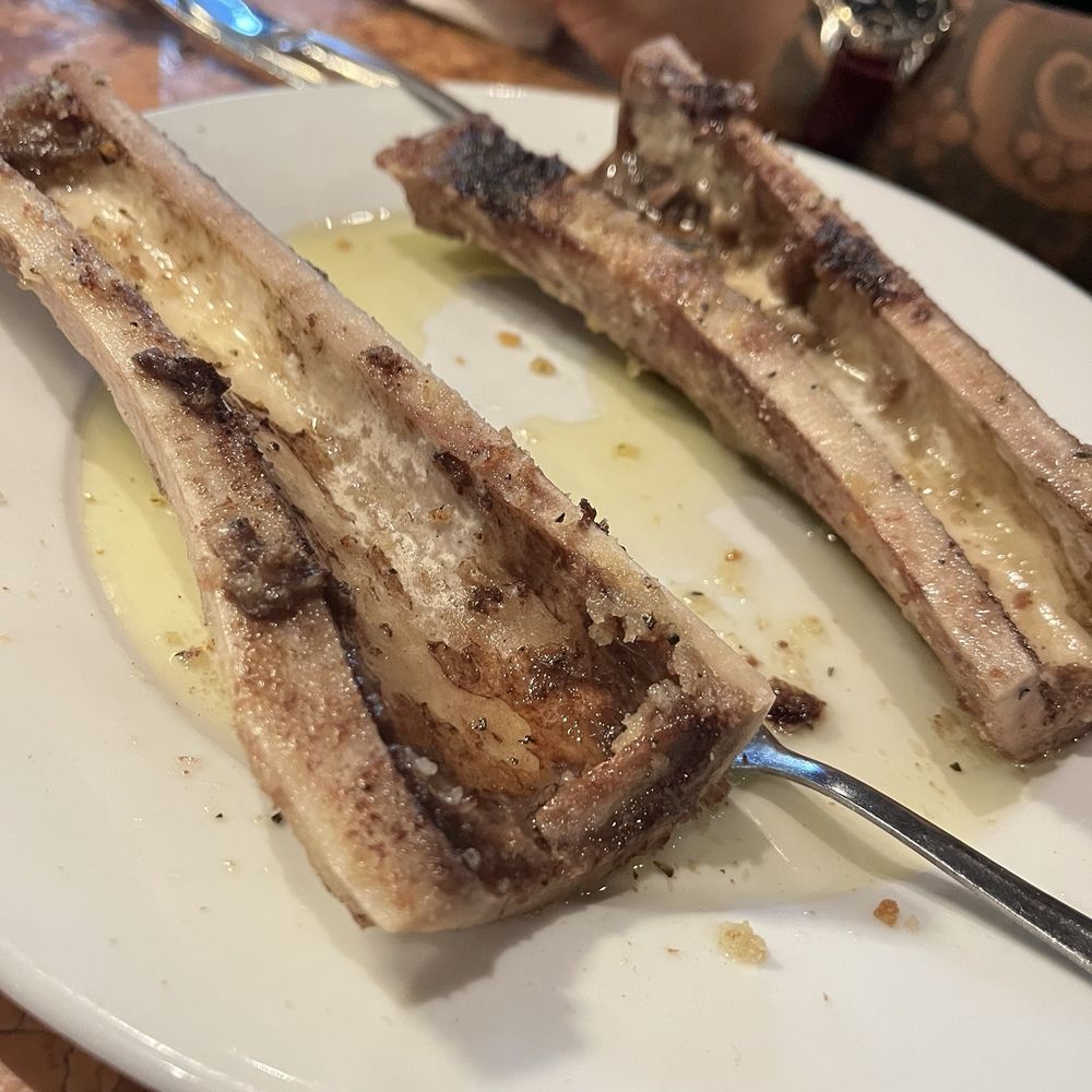 Maccheroni Republic - Bone Roasted Marrow Bone - Italian Near Me - Los Angeles, California Maccheroni Republic - Bone Roasted Marrow Bone - Italian Near Me - Los Angeles, California