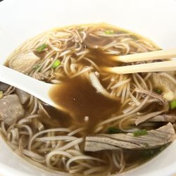 Pho Ever & Wok - Combination Noodle Soup (large only)