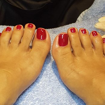 Amore Nails & Spa - Gel (shellac) pedicure. Got the cheapest #1 pedi and still got a scrape and a scrub. :) - Day Spas Near Me - Sugar Land, Texas Amore Nails & Spa - Gel (shellac) pedicure. Got the cheapest #1 pedi and still got a scrape and a scrub. :) - Day Spas Near Me - Sugar Land, Texas