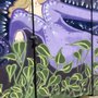 Photo of 2 Women in Solidarity mural