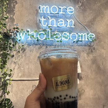 AlimamaTea - Earl Grey Milk Tea - Desserts Near Me - New York, New York AlimamaTea - Earl Grey Milk Tea - Desserts Near Me - New York, New York