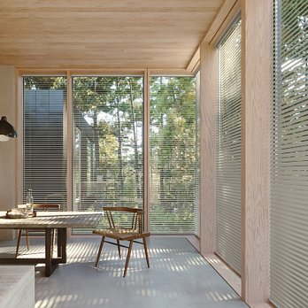 Taylor Solutions Custom Window Coverings - Aluminum Blinds can also be a great solution for a sleek look! - Shades & Blinds Near Me Taylor Solutions Custom Window Coverings - Aluminum Blinds can also be a great solution for a sleek look! - Shades & Blinds Near Me