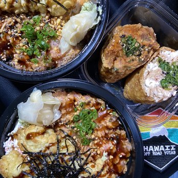 Mama Kim’s - Crunch bowls and combo inari bombs - Poke Near Me - Honolulu, Hawaii Mama Kim’s - Crunch bowls and combo inari bombs - Poke Near Me - Honolulu, Hawaii