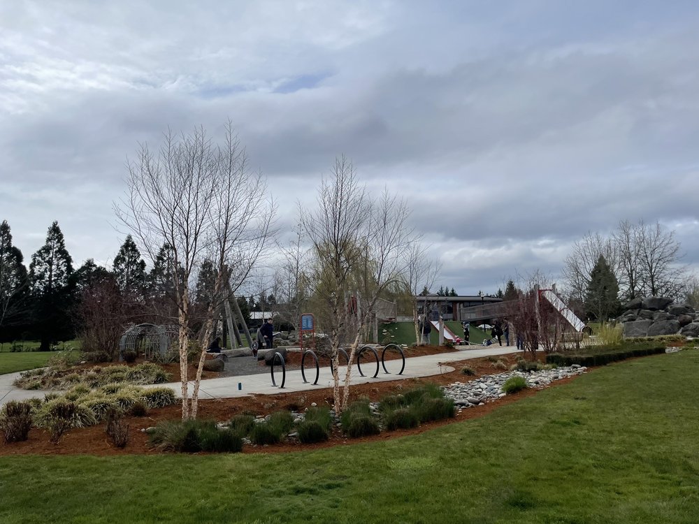 Columbia Tech Center Nature Logo