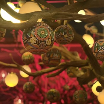Casa Luna - Tree with lights decor - Mexican Near Me - Tlaquepaque, JAL