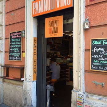 Panino Divino - Sandwiches Near Me - Rome, RM