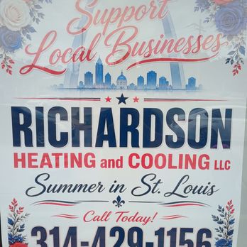 Richardson Heating & Cooling - Heating & Air Conditioning/HVAC Near Me - Overland, Missouri Richardson Heating & Cooling - Heating & Air Conditioning/HVAC Near Me - Overland, Missouri