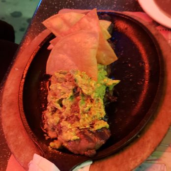 Cositas Ricas - Sirloin steak , it came with guacamole and chips on to , also rice and beans - Bakeries Near Me - Jackson Heights, New York