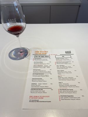 Sand Reckoner - Tasting Room by null