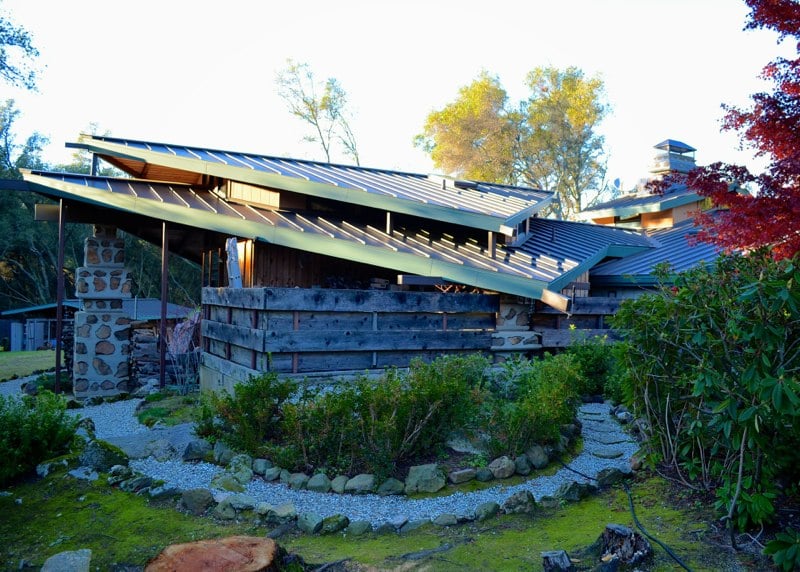 Slide of Custom Copper & Sheet Metal Roofing