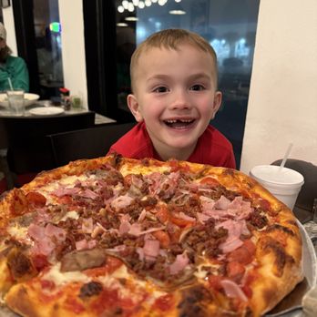 Mario's Ristorante - Meat Lovers Pizza - Italian Near Me - Galveston, Texas
