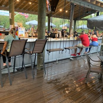 Outback Crab Shack - Outside bar. Love the swings - Seafood Near Me - Saint Augustine, Florida Outback Crab Shack - Outside bar. Love the swings - Seafood Near Me - Saint Augustine, Florida