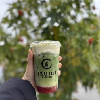 Izumi Matcha - Strawberry matcha - Coffee & Tea Near Me - San Mateo, California