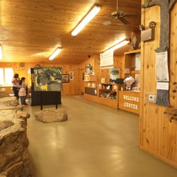 Ledge View Nature Center - Inside