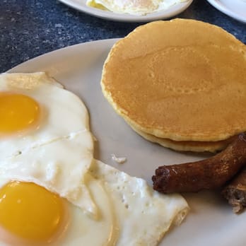 L 'Dees Pancake House - Pancake special (bacon hiding) - Breakfast & Brunch Near Me - Front Royal, Virginia L 'Dees Pancake House - Pancake special (bacon hiding) - Breakfast & Brunch Near Me - Front Royal, Virginia