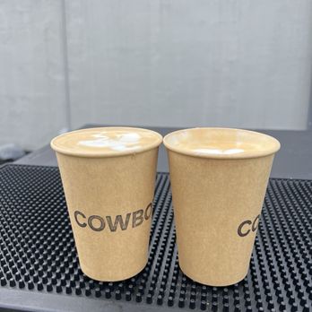 Cowboy Coffee - Vanilla rum latte + butterscotch latte - Coffee & Tea Near Me - Sunnyvale, California