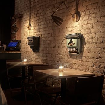 Dullboy - Wall aesthetic - Cocktail Bars Near Me - Jersey City, New Jersey