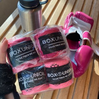 BoxUnion - Wraps!! They have so many cute options! - Boxing Near Me - Santa Monica, California
