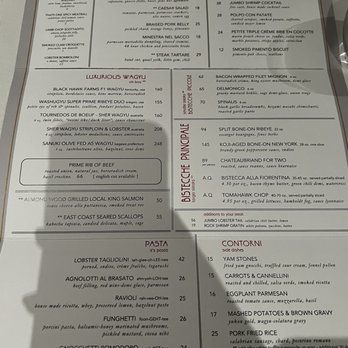 Be.Steak.A - Menu - Bars Near Me - Campbell, California Be.Steak.A - Menu - Bars Near Me - Campbell, California