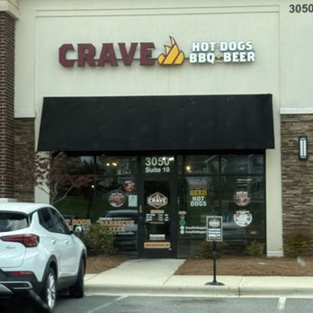 Crave Hot Dogs & BBQ - Barbeque Near Me - Concord, North Carolina Crave Hot Dogs & BBQ - Barbeque Near Me - Concord, North Carolina