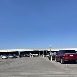 Outdoor and covered parking