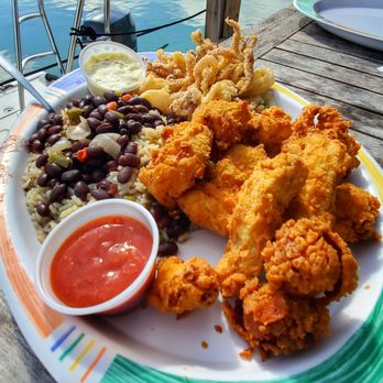 Fish Camp - Captain's platter - New American Near Me - Key West, Florida