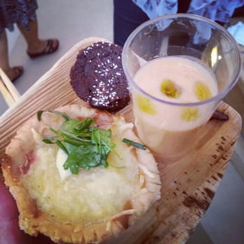 Epicurean Affair - King crab quiche - STK & perfect summer chilled melon soup - Bouchon - Festivals Near Me - Las Vegas, Nevada