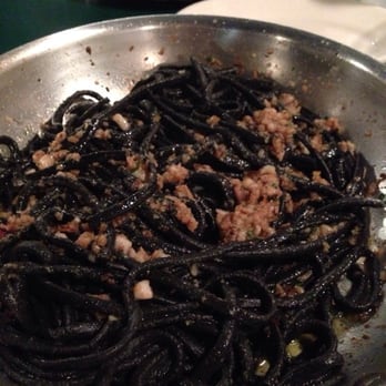 The Daily Catch - Best dish there is! Black pasta with squid - Italian Near Me - Boston, Massachusetts The Daily Catch - Best dish there is! Black pasta with squid - Italian Near Me - Boston, Massachusetts