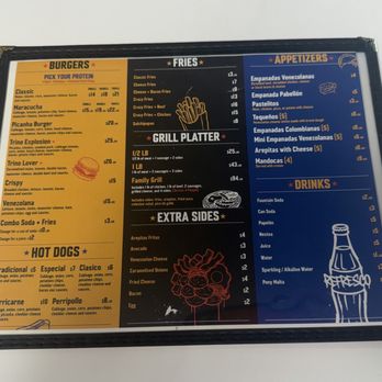 Trino Restaurant - Menu - Venezuelan Near Me - Tamarac, Florida