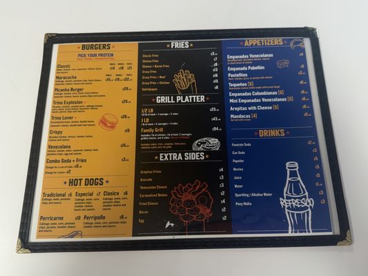 Menu photo 2 Trino Restaurant Tamarac, FL