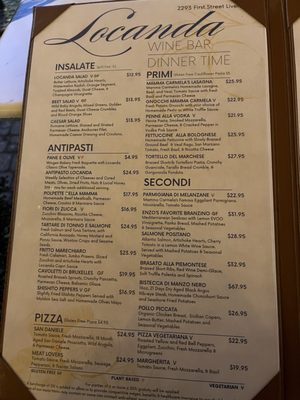 Menu photo 1 Locanda Wine Bar Livermore, CA Menu photo 1 Locanda Wine Bar Livermore, CA
