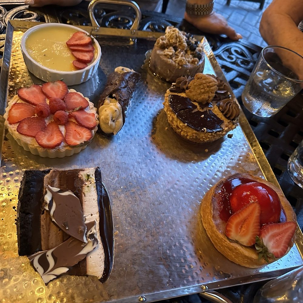 Francesca's Cucina - Dessert board! So many choices! - Italian Near Me - Syracuse, New York Francesca's Cucina - Dessert board! So many choices! - Italian Near Me - Syracuse, New York