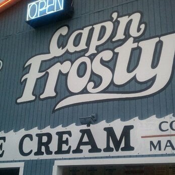 Cap'n Frosty Ice Cream - The Billboard - Ice Cream & Frozen Yogurt Near Me - Pinckney, Michigan Cap'n Frosty Ice Cream - The Billboard - Ice Cream & Frozen Yogurt Near Me - Pinckney, Michigan