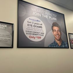America's Best Contacts & Eyeglasses - Annual eye examination