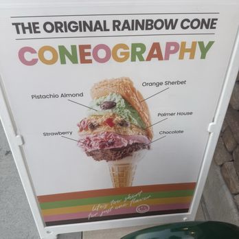The Original Rainbow Cone - Ice Cream & Frozen Yogurt Near Me - Cypress, California The Original Rainbow Cone - Ice Cream & Frozen Yogurt Near Me - Cypress, California