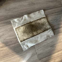 The dirt on my swiffer. I had to mop again AFTER they left because they mopped with a dirty mop. The dirt on my swiffer. I had to mop again AFTER they left because they mopped with a dirty mop.