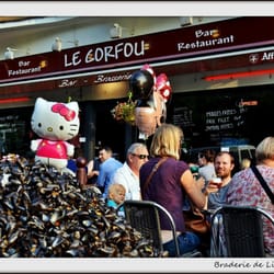 La Braderie de Lille - Qui dit braderie, dit moules frites!