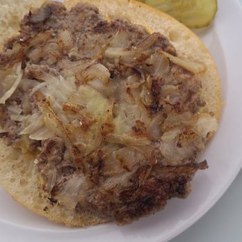 White Rose System - Smash style burger - Burgers Near Me - Roselle, New Jersey