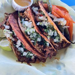 Majahua Mexican Food - Queso Birria Tacos