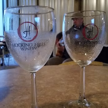 Hocking Hills Winery - Empty glasses, yummy...and live musician, not a jukebox...Awesome... - Wine Tasting Room Near Me - Logan, Ohio Hocking Hills Winery - Empty glasses, yummy...and live musician, not a jukebox...Awesome... - Wine Tasting Room Near Me - Logan, Ohio