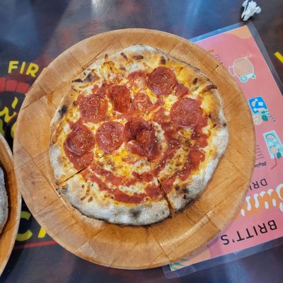 Britt's Pizza by null
